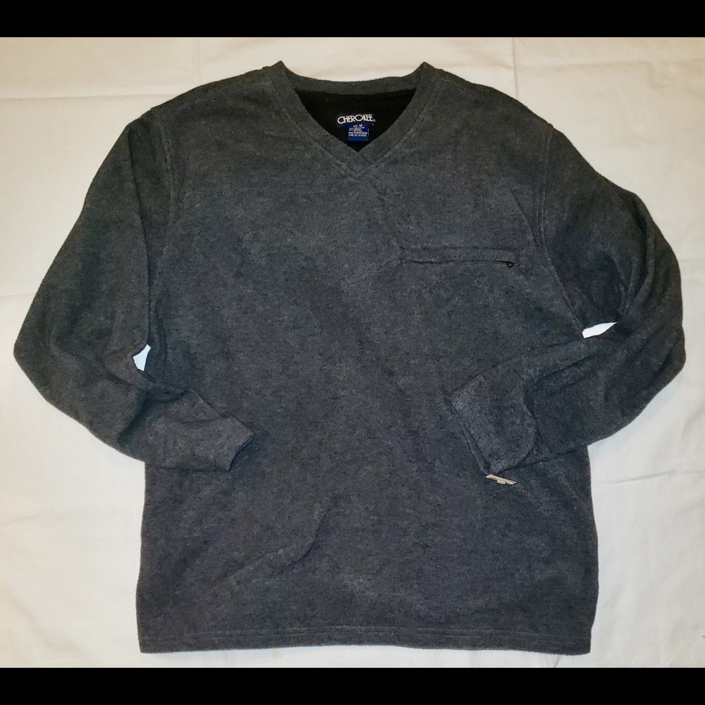 Men's fleece pull over.